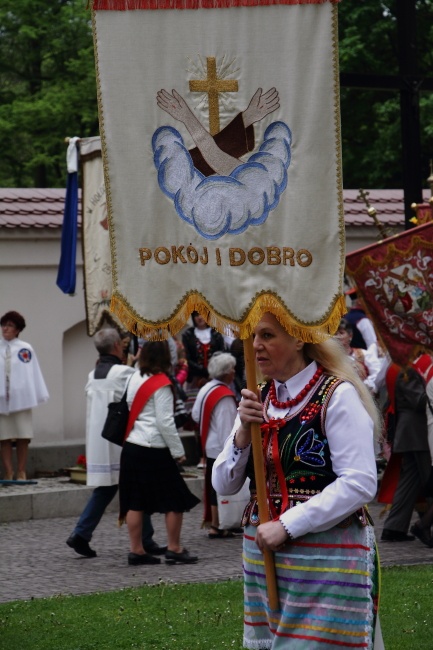 Procesja z Wawelu na Skałkę 2016