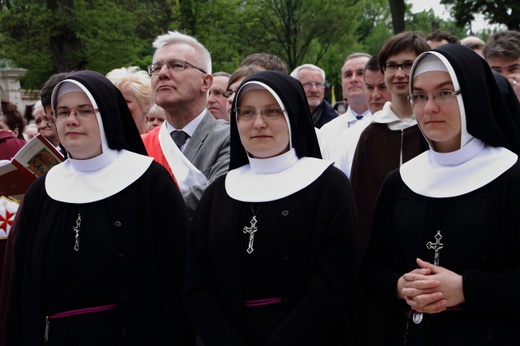 Procesja z Wawelu na Skałkę 2016