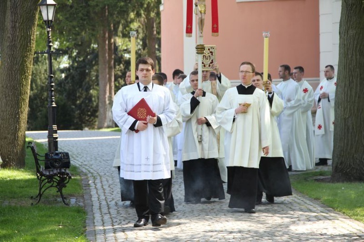 Diecezjalna Pielgrzymka Ministrantów i Lektorów do Paradyża