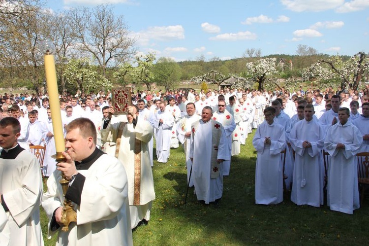 Diecezjalna Pielgrzymka Ministrantów i Lektorów do Paradyża