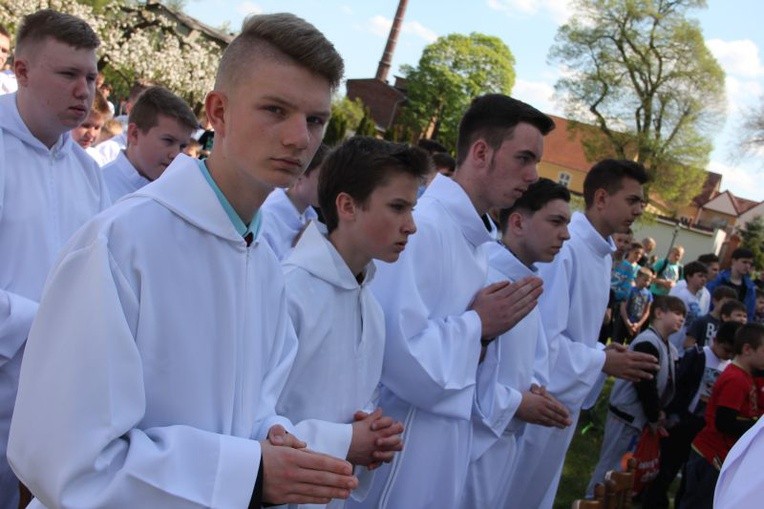 Diecezjalna Pielgrzymka Ministrantów i Lektorów do Paradyża