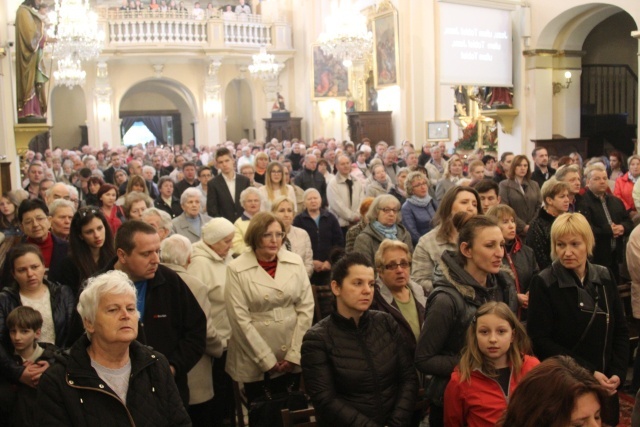 Znaki Bożego Miłosierdzia w Białej