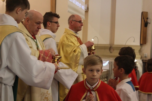 Znaki Bożego Miłosierdzia w Białej