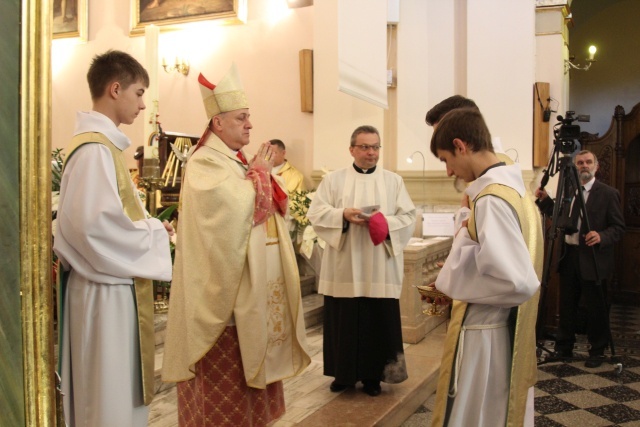 Znaki Bożego Miłosierdzia w Białej