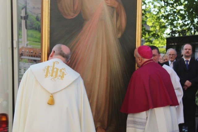 Znaki Bożego Miłosierdzia w Białej