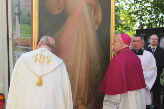 Znaki Bożego Miłosierdzia w Białej