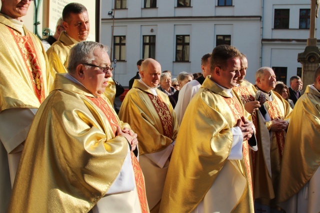 Znaki Bożego Miłosierdzia w Białej