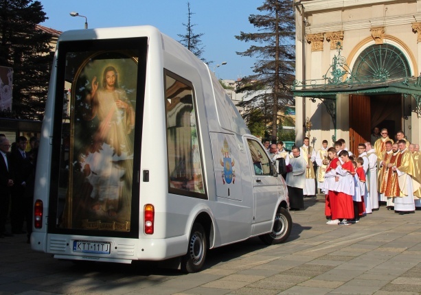 Znaki Bożego Miłosierdzia w Białej