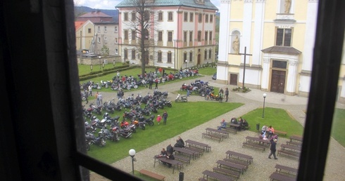 Zlot motocykli w Krzeszowie