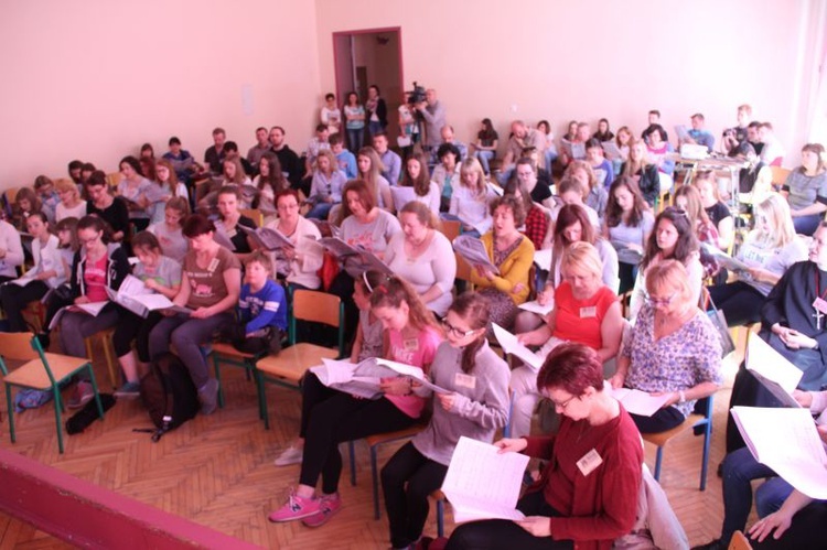 Warsztaty Liturgiczno-Muzyczne w Świebodzinie