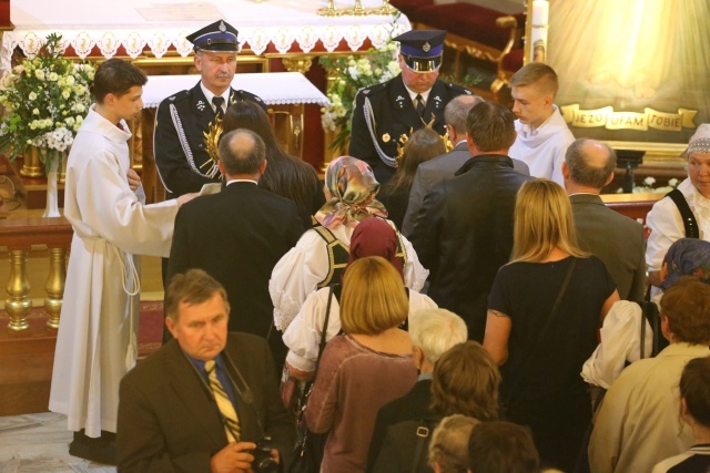 Znaki Bożego Miłosierdzia w Kończycach Wielkich