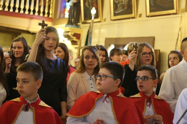 Znaki Bożego Miłosierdzia w Kończycach Wielkich