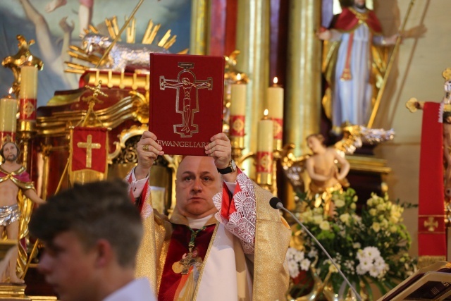 Znaki Bożego Miłosierdzia w Kończycach Wielkich