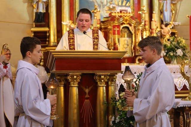 Znaki Bożego Miłosierdzia w Kończycach Wielkich