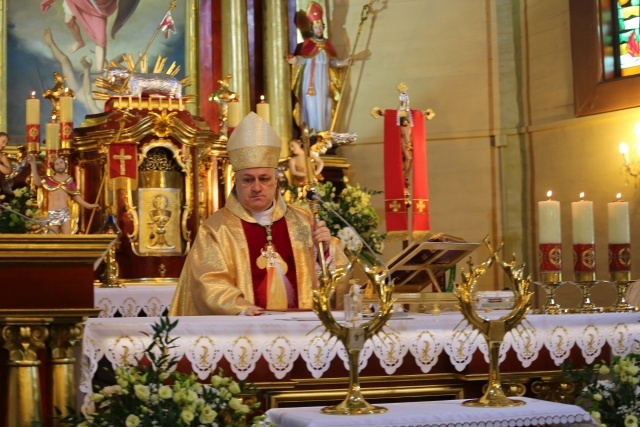 Znaki Bożego Miłosierdzia w Kończycach Wielkich