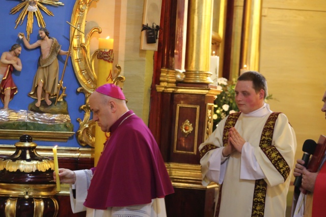 Znaki Bożego Miłosierdzia w Kończycach Wielkich