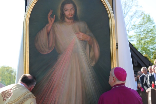 Znaki Bożego Miłosierdzia w Kończycach Wielkich