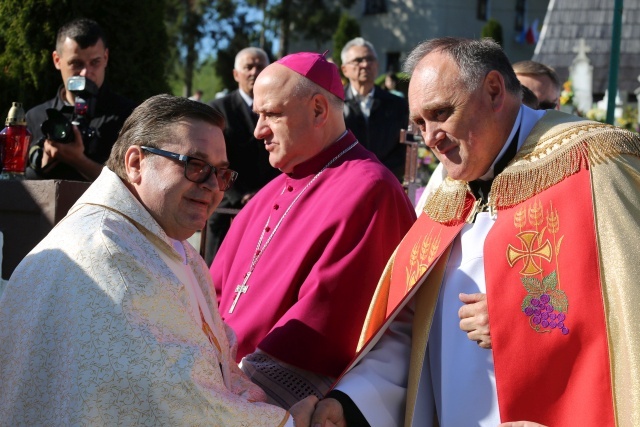 Znaki Bożego Miłosierdzia w Kończycach Wielkich