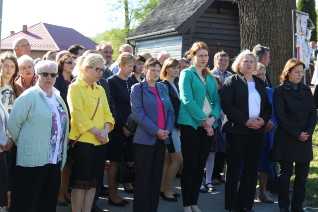 Znaki Bożego Miłosierdzia w Kończycach Wielkich