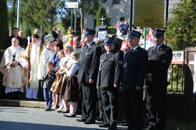 Znaki Bożego Miłosierdzia w Kończycach Wielkich