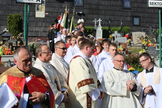 Znaki Bożego Miłosierdzia w Kończycach Wielkich