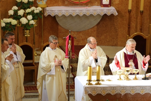 Znaki Bożego Miłosierdzia w Małych Kozach