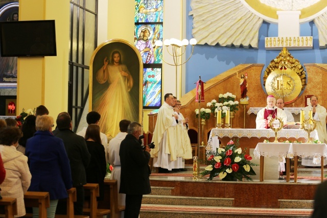 Znaki Bożego Miłosierdzia w Małych Kozach