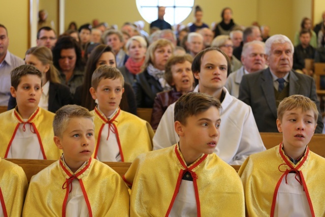 Znaki Bożego Miłosierdzia w Małych Kozach