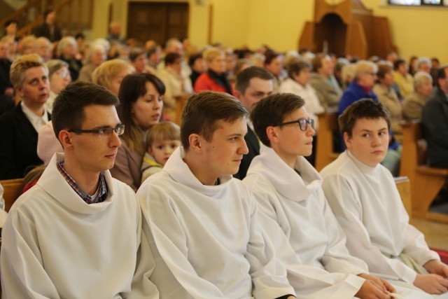 Znaki Bożego Miłosierdzia w Małych Kozach