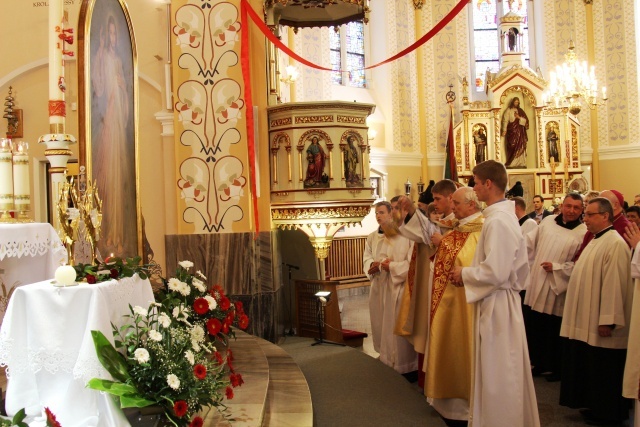 Znaki Bożego Miłosierdzia w Małych Kozach