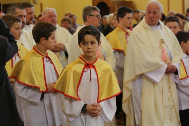 Znaki Bożego Miłosierdzia w Małych Kozach