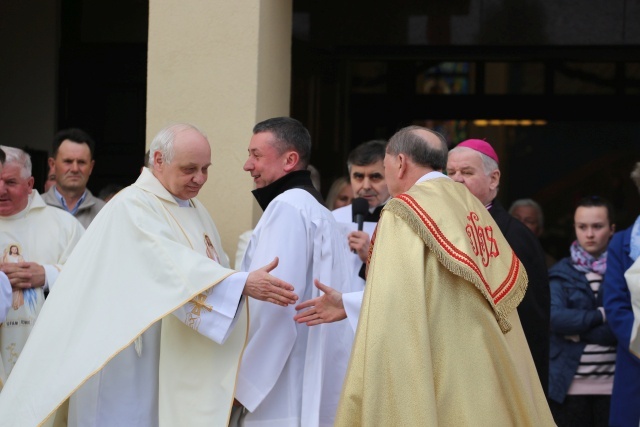 Znaki Bożego Miłosierdzia w Małych Kozach