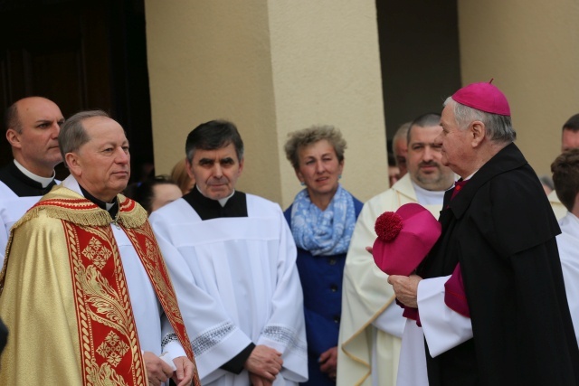 Znaki Bożego Miłosierdzia w Małych Kozach