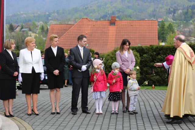 Znaki Bożego Miłosierdzia w Małych Kozach