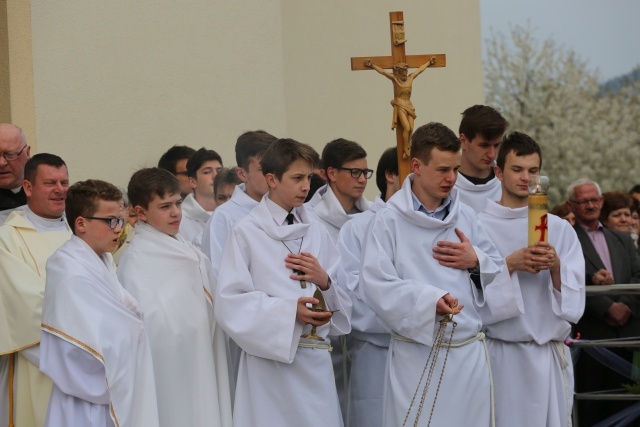 Znaki Bożego Miłosierdzia w Małych Kozach