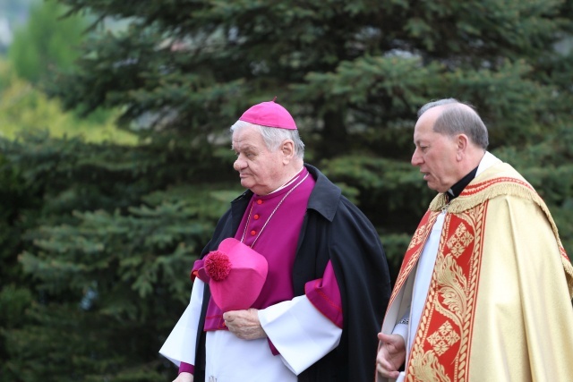 Znaki Bożego Miłosierdzia w Małych Kozach