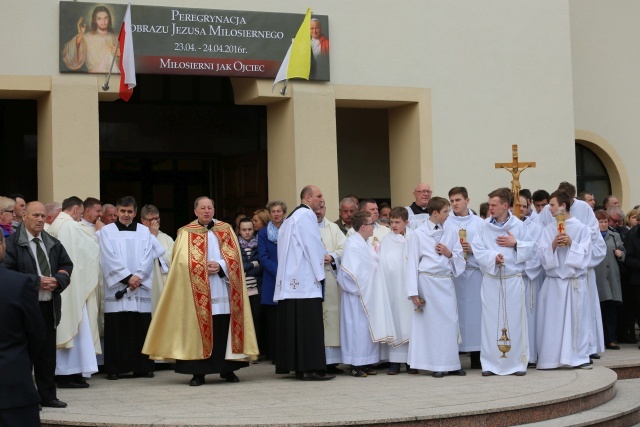 Znaki Bożego Miłosierdzia w Małych Kozach