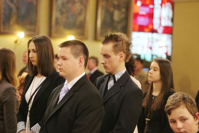 Znaki Bożego Miłosierdzia w Pruchnej