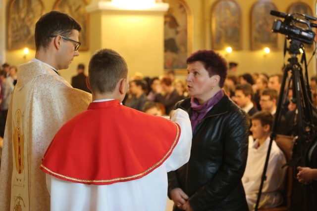 Znaki Bożego Miłosierdzia w Pruchnej