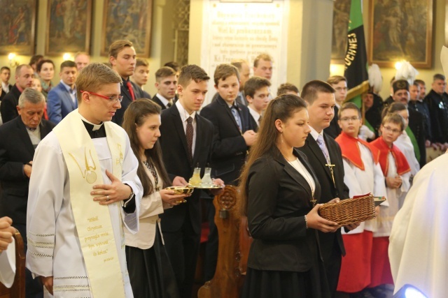 Znaki Bożego Miłosierdzia w Pruchnej