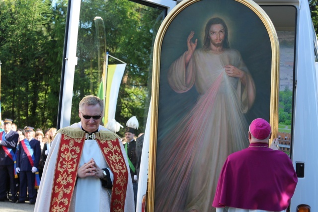 Znaki Bożego Miłosierdzia w Pruchnej