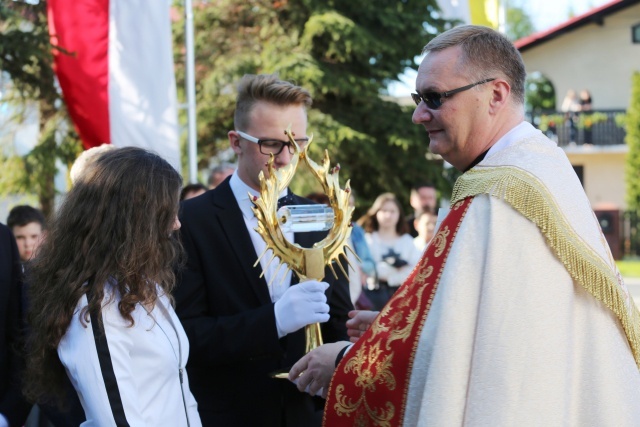 Znaki Bożego Miłosierdzia w Pruchnej