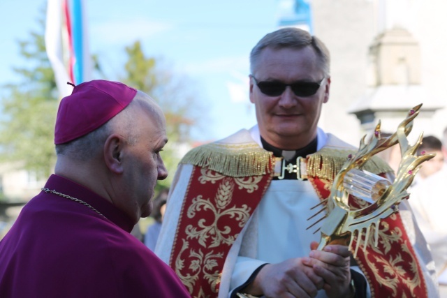 Znaki Bożego Miłosierdzia w Pruchnej