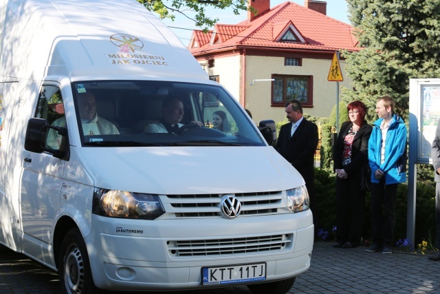 Znaki Bożego Miłosierdzia w Pruchnej