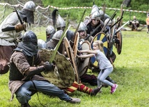 Rycerze dostali wycisk od dziewczynki