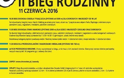 Bieg Rodzinny, Katowice, 11 czerwca