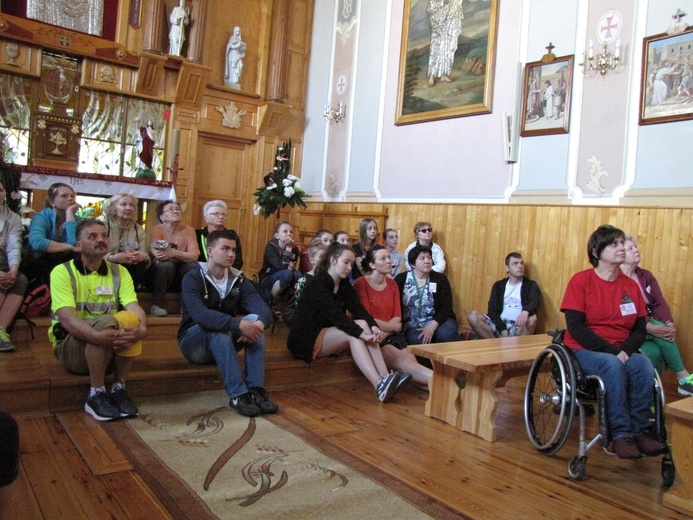 Rajd "Odjazdowy Bibliotekarz" w Przasnyszu