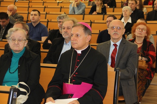 Abp Mieczysław Mokrzycki na KUL