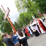 Krzyż i ikona w Radłowie