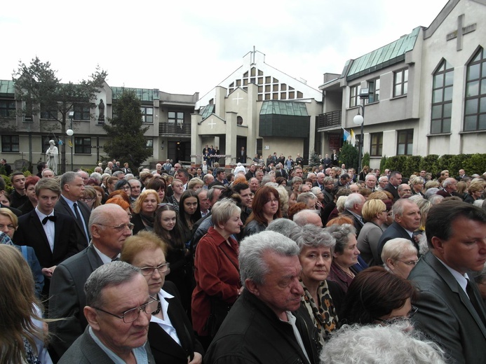 Pogrzeb śp. ks. Leonarda Stroki cz. 2